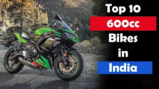 Top 10 Best 600cc bikes in India 2024