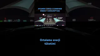 Hyundai Ioniq 6 Enerji Tüketimi  (Energy Consumption) - English Subtitle
