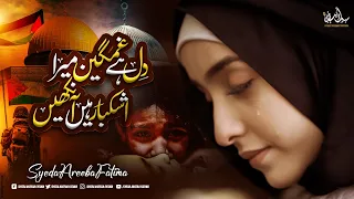 Syeda Areeba Fatima - Dil Hay Ghamgeen Mera - Heart Touching Dua - Labaik Ya Aqsa - Track Palestine