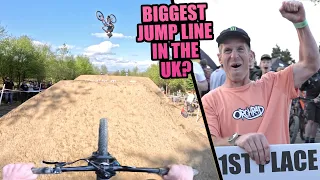 I WON THE UK'S BIGGEST MTB FREERIDE CONTEST - VANTA JAM!