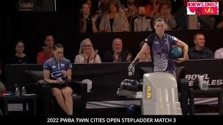 2022 PWBA Twin Cities Open Match 3  Danielle McEwan vs Shannon O'Keefe