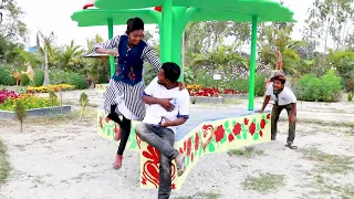 Very Funny Stupid Boys New Comedy Videos 2020 Episode 111  By MahaFunTv