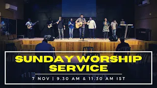 🔴 LIVE Sunday English Service | Live Online Church Service | City Harvest Live | 7 November 2021