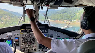 [COCKPIT VIEW] Flying to Pulau Redang with SKS Airways DHC-6-300 Twin Otter!