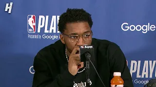 Donovan Mitchell talks Gam 3 Loss vs Magic, Postgame Interview  🎤