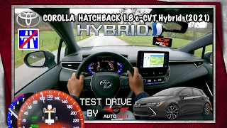 2021 Toyota Corolla Hatchback Hybrid 122 - Test Drive POV