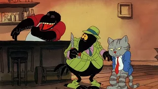 Fritz The Cat (1972) Fritz Goes To The Bar