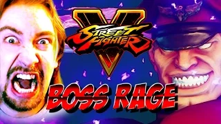 BOSS RAGE! Featuring Bison (Street Fighter V Story Extra)