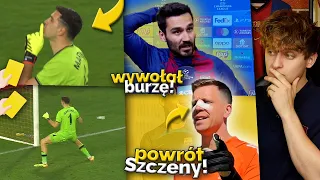 Martinez PROWOKOWAŁ i... BRONIŁ z 2 żółtymi kartkami! KONFLIKT W SZATNI Barcelony?! Szczęsny GOTOWY!