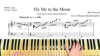 Fly Me to the Moon - MAYTAS (Easy Accom.)