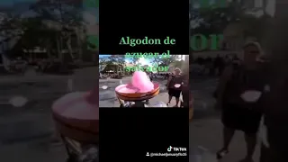 ALGODÓN DE AZÚCAR EL SALVADOR