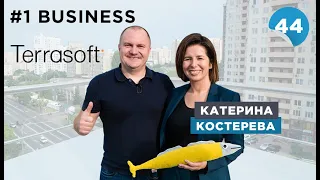 Женщина в IT. Катерина Костерева, CEO Terrasoft | BPM и CRM | О бизнесе, дискриминации и сложностях.