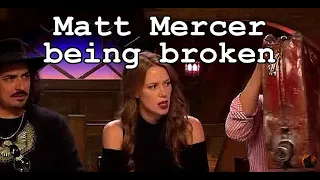 Matt Mercer being broken | Critical Role