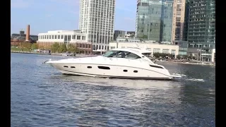 2011 Sea Ray 47 Sundancer Yacht For Sale at MarineMax Baltimore