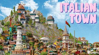 Huge Italian Town Timelapse - Torrealta - Part 1