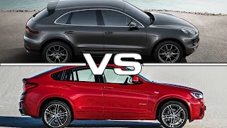 2016 Porsche Macan vs 2015 BMW X4