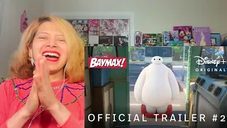 Baymax official Trailer 2 Reaction | Disney+
