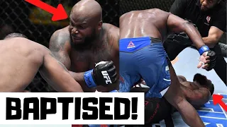 Curtis Blaydes vs Derrick Lewis Full Fight Reaction and Breakdown - UFC Vegas 19 Event Recap