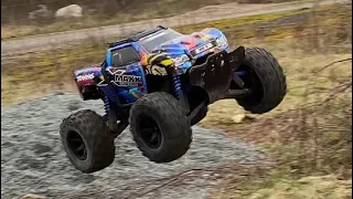 X-MAXX 8S BEST BASHING SET UP #traxxas #rc #xmax #xmaxx8s