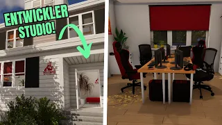 Entwicklerstudio UMBAUEN in House Flipper 2!