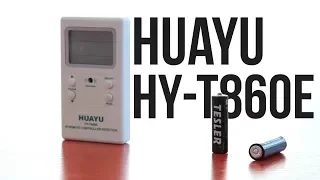 Как его включить!? Обзор тестера для пультов ДУ HUAYU HY-T860E