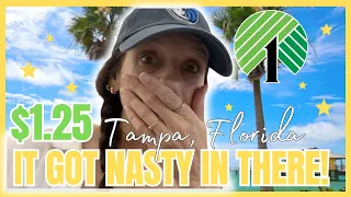 *DOLLAR TREE in TAMPA FLORIDA | DRAMA CAUGHT ON CAMERA | Shocking Beauty Dupe Finds for $1.25