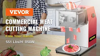 VEVOR Commercial Meat Cutting Machine,  for Kitchen Supermarket Lamb Beef Chicken