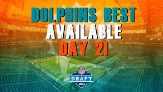 Miami Dolphins Best Available Day 2 & More On Chop Robinson!