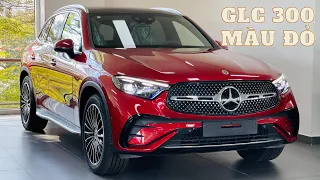 Mercedes GLC 300 4Matic Màu Đỏ Giao Ngay | Hotline 0907 060 505