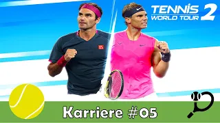 Tennis World Tour 2 🎾 | Karriere #05 | Maik Minga vor 1.Turniersieg in Japan ?!? [German/Deutsch]