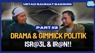 ALASAN *SIS TAK PERNAH MENYERANG ISR@3L DAN AMERIKA -  UST. RAHMAT BAEQUNI