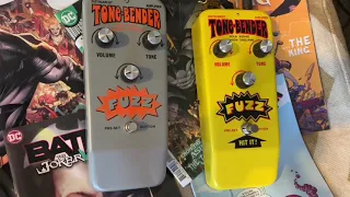 Sola Sound MKIV Tonebender Germanium vs Hybrid