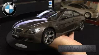 BMW M6 Kyosho Diecast 1/18