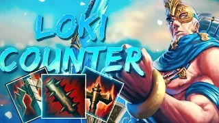 Hou Yi: HOW TO COUNTER LOKI EVERY GAME  - Smite