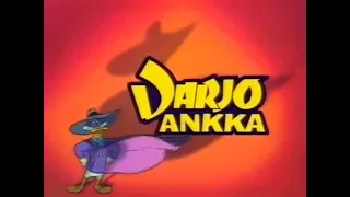 Darkwing Duck - Finnish Intro (VHS)