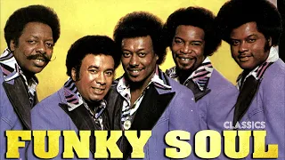 FUNKY SOUL CLASSICS | Earth Wind & Fire, The Spinners, Bill Withers, Lionel Richie, Al Green & More