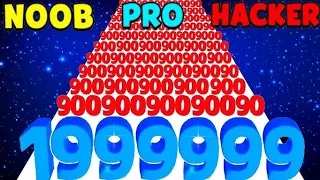 NUMBER MASTER - NOOB  🆚 PRO 🆚 HACKER