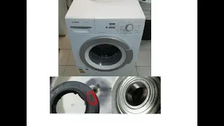Bearing replacement in bosch classixx 5 washing machine
