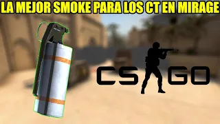 LA MEJOR SMOKE PARA LOS CT EN MIRAGE | Counter Strike Global Offensive (CSGO)