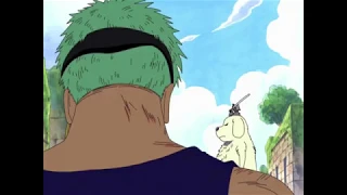 Zoro Finds Chopper Down [Skypiea Arc]