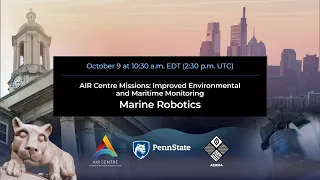 All Atlantic Summit 2020 - Day 5 - Parallel Session on Marine Robotics