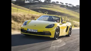 Essai Porsche 718 Boxster GTS (2017)