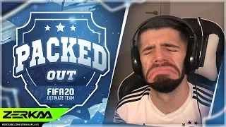 The MOST UNLUCKY Episode of the Series!! (Packed Out #30) (FIFA 20 Ultimate Team)