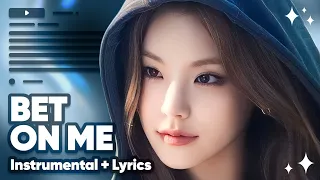 ITZY - BET ON ME ( Instrumental + Lyrics Karaoke )