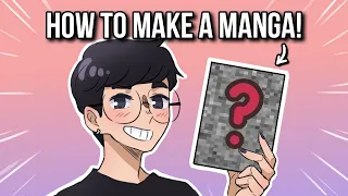How to make a MANGA, even if you can't draw!