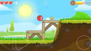 Red Ball 4 level 1