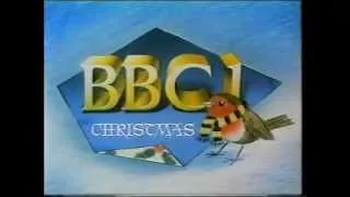 Christmas on BBC1 1985 specials trailer