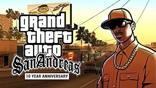 GTA San Andreas | 10 Year Anniversary Tribute Trailer!