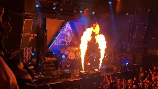 Behemoth - Intro + Wolves Ov Siberia (Live @ Rockefeller, Oslo)