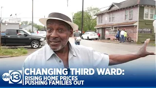 Changing Third Ward: How rising home prices are pushing out families